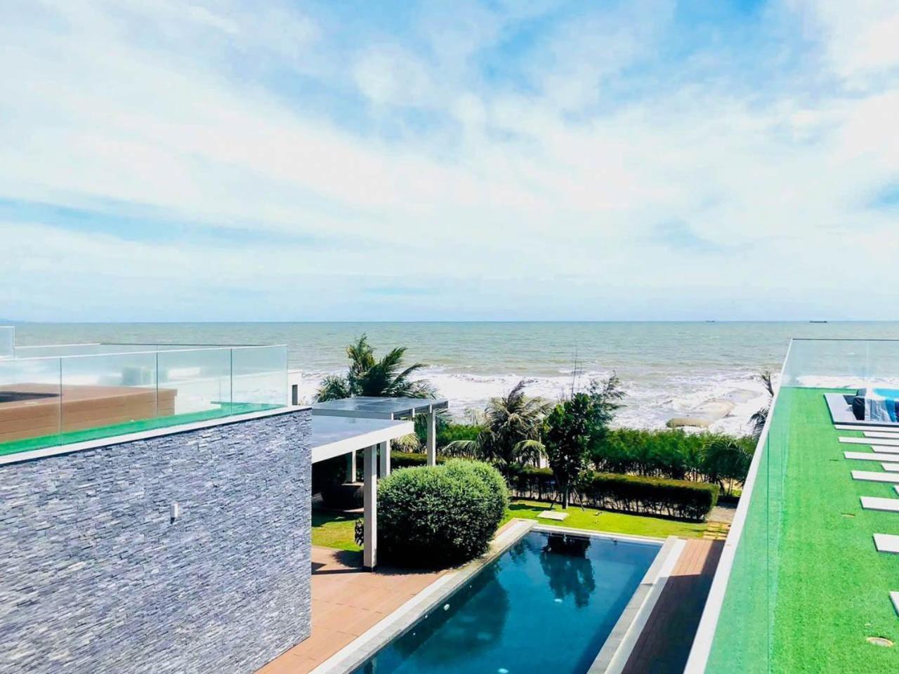 Oceanami Villas & Beach Club Long Hai At 1, 3, 4 Bedroom & 5, 6 Bedroom Beachfront Private Pool Exterior photo